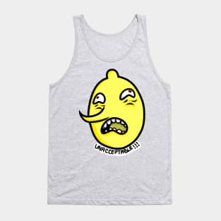 Lemongrab Disapproves Tank Top